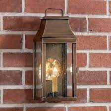 Valley Forge Outdoor Wall Light In