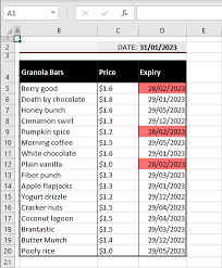 how to highlight expiry dates in excel