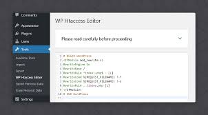 wordpress htaccess file a