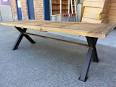 Industrial wooden table Sydney