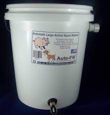 Goat Horse Cow Automatic Bucket Waterer