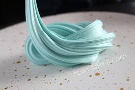 fluffy slime recipe with borax how to