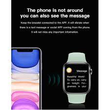 Đồng Hồ Thông Minh T500 Fullbox（Dòng Apple Watch Series 5） Đồng hồ thông  minh thời trang chống nước IP67 cho Android và iPhone 7 X xs giá cạnh tranh