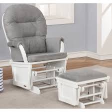 Coaster home furnishings rocking chair. Lennox Furniture Glider Chair Rocker Rocking Sofa Chair And Ottoman Set White Grey Best Buy Canada
