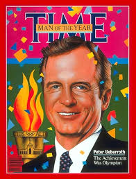 TIME Magazine Cover: Peter Ueberroth, Man of the Year - Jan. 7, 1985 -  Peter Ueberroth - Person of the Year - Olympics - Los Angeles