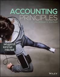 accounting principles 14th edition wiley