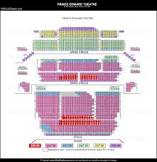 Prince Edward Theatre Seat Plan And Price Guide The Theatre