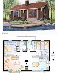 Cottage Floor Plans Tiny House Cabin