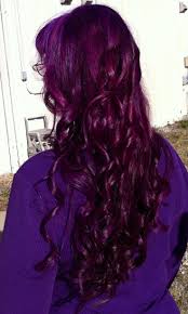 View thousands of real hair dye photos in one place. Deep Purple Hair Dye Special Effects