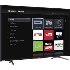 Turn on your roku tv or the tv your roku streaming stick or box is connected to. Sharp Roku Tv Sharp Roku Lc 50lb371u Manuals