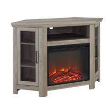 Corner Fireplace Tv Stand