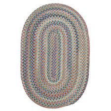 oval braided area rug