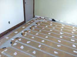 carpet radiant heating options