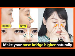 lift your nose bridge higher