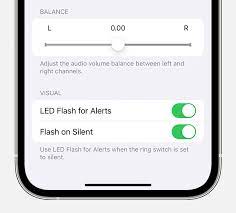 led flash alerts on your iphone or ipad
