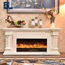 Electric Fireplace Mantel Surround For