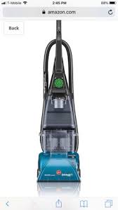 hoover carpet cleaner steamvac with