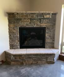 Fireplace Stone Patio 13709