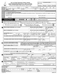 nys dmv registration form templates
