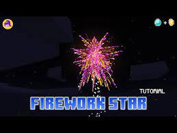 craft firework star minecraft mini