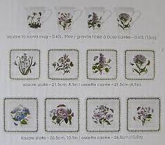 Portmeirion Botanic Garden 12 Piece