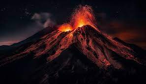 volcano images free on freepik