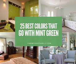 25 Best Colors To Pair With Mint Green