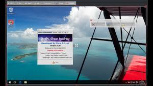 One of the best free screen recording and streaming programs. Chrispc Screen Recorder Software Record Your Desktop With Audio With Just A Click To Mp4 File Free Download Record Video Tutorials With Audio From Microphone High Quality Free Screencast