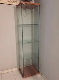 ikea glass display cabinet furniture