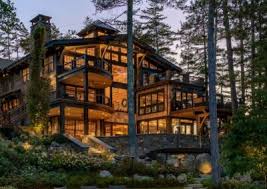 featured waterfront homes timberpeg