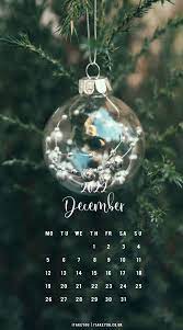 Silver Bauble December Calendar I Take