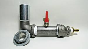 sand blast cabinet metering valve low