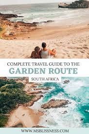 garden route itinerary by a local