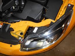 focus st3 headlamp removal ford focus