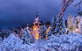 Image result for romania in snow photos