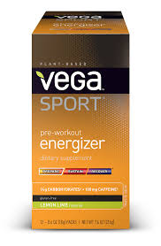 vega sport vegan energizer powder