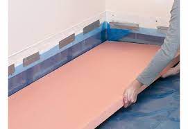 bat concrete floor how to insulate it