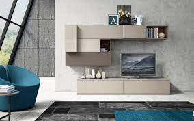 Modern Living Room Wall Units With