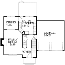 Classic Two Story Starter Home 2077ga