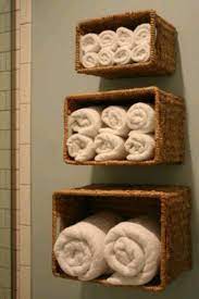 Wicker Baskets For Storage In Bathroom