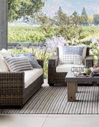 Swivel All Outdoor Furniture Pottery Barn