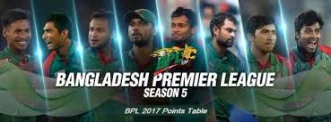 Bpl 2019 Points Table Bpl Season 5 Points Table And Team