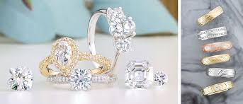 stuller diamond enement rings