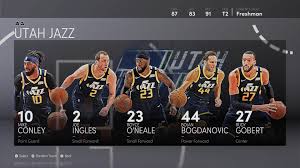 Utah jazz has now joined the likes of high contrast & danny byrd as one d&b's leading remixers with reworks for wiley (atlantic records / warner), tricky (domino records), lethal bizzle. Utah Jazz Nba 2k21 Roster 2k Ratings