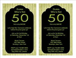 50th party invitation esgram