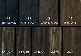 About Hair Color What Is 1b Color Kn Hair