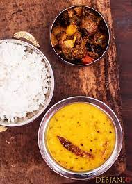 bhaja moong er daal recipe bengali