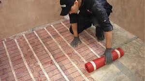 underfloor heating for tiles under