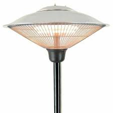Pedestal Patio Heater With Pull Cord