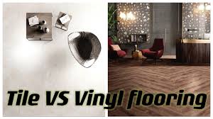 tile vs vinyl flooring丨here s a
